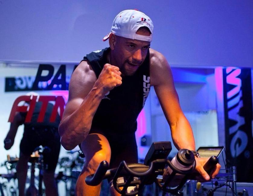 Will the Racer X Staff survive Pablo's spin class?
