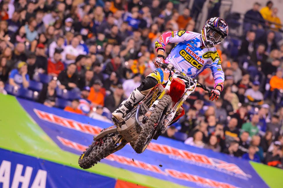 Eli Tomac makes his return this weekend. 