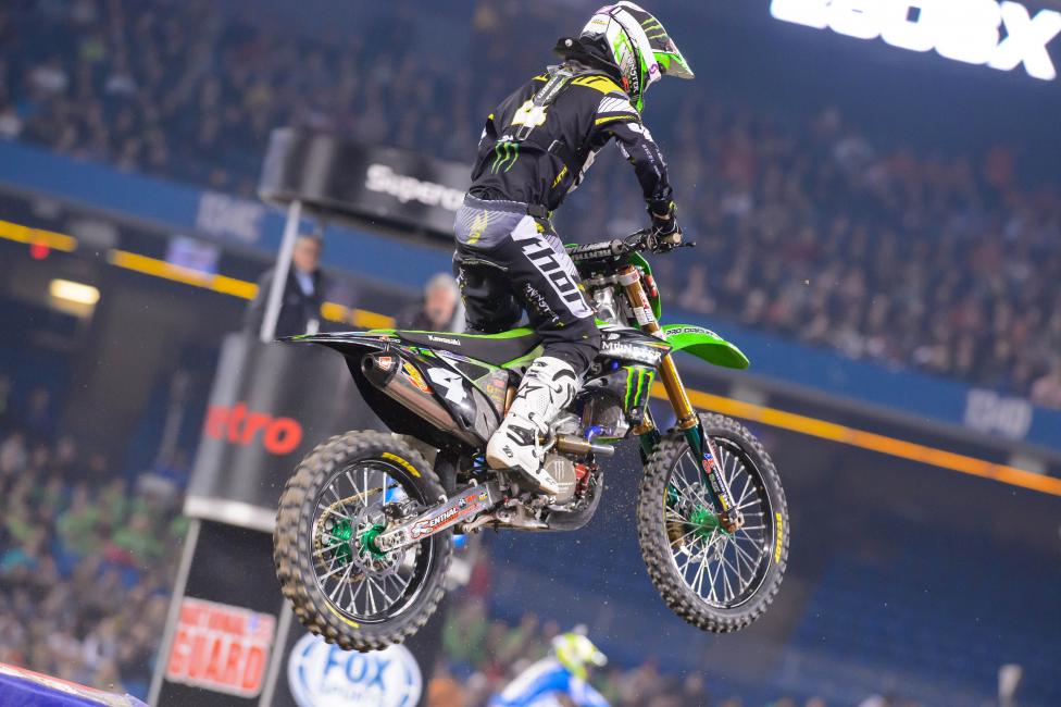 Bagget had the opportunity he needed last weekend, but couldn't take advantage