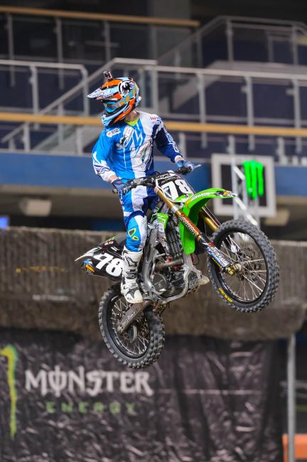 Will Matt Lemoine be looking over his shoulder or pushing forward?