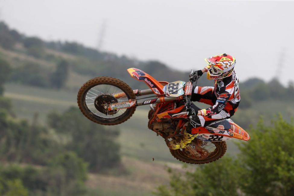 Cairoli looks to extend his points lead this weekend.