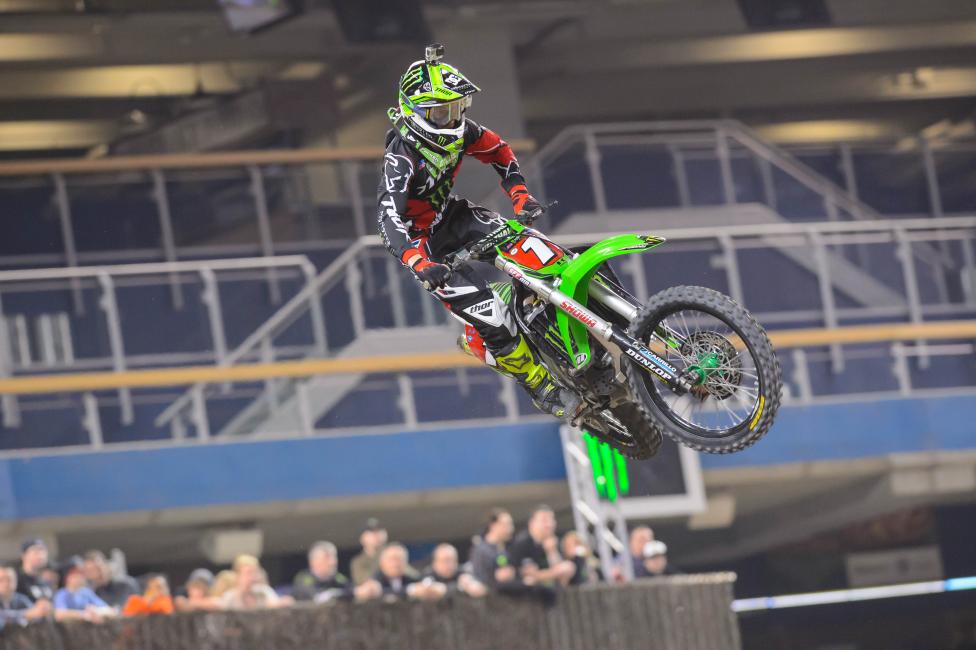 Villopoto should be fine for this weekend. 