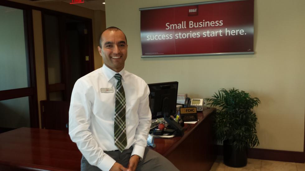 Vallejo today: After completing college while racing, he put his degree to work in the banking industry.