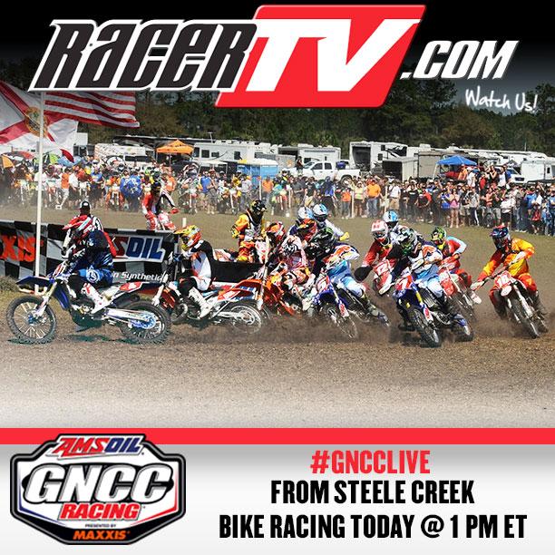 Tune to RacerTV.com today at 1 p.m ET for live coverage.