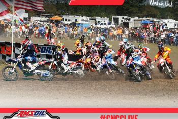 Watch: GNCC Bike Live Today on RacerTV.com