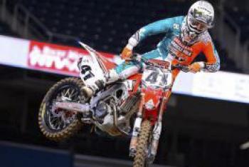 St. Louis 450SX Results