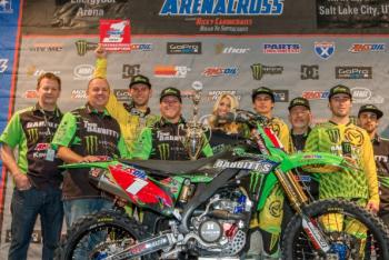 Bowers Wins Fourth Consecutive Arenacross Title