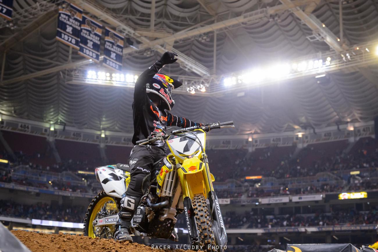 Race Report: St. Louis SX