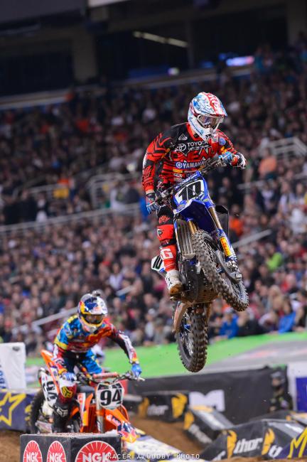 Justin Brayton's night was full of highs and lows, and he's now leaving St. Louis with a broken foot.Photo: Cudby