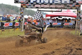 Historic Win for Borich at GNCC ATV