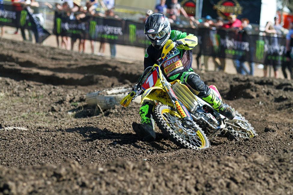 Matt Moss won the first round in Australia. 