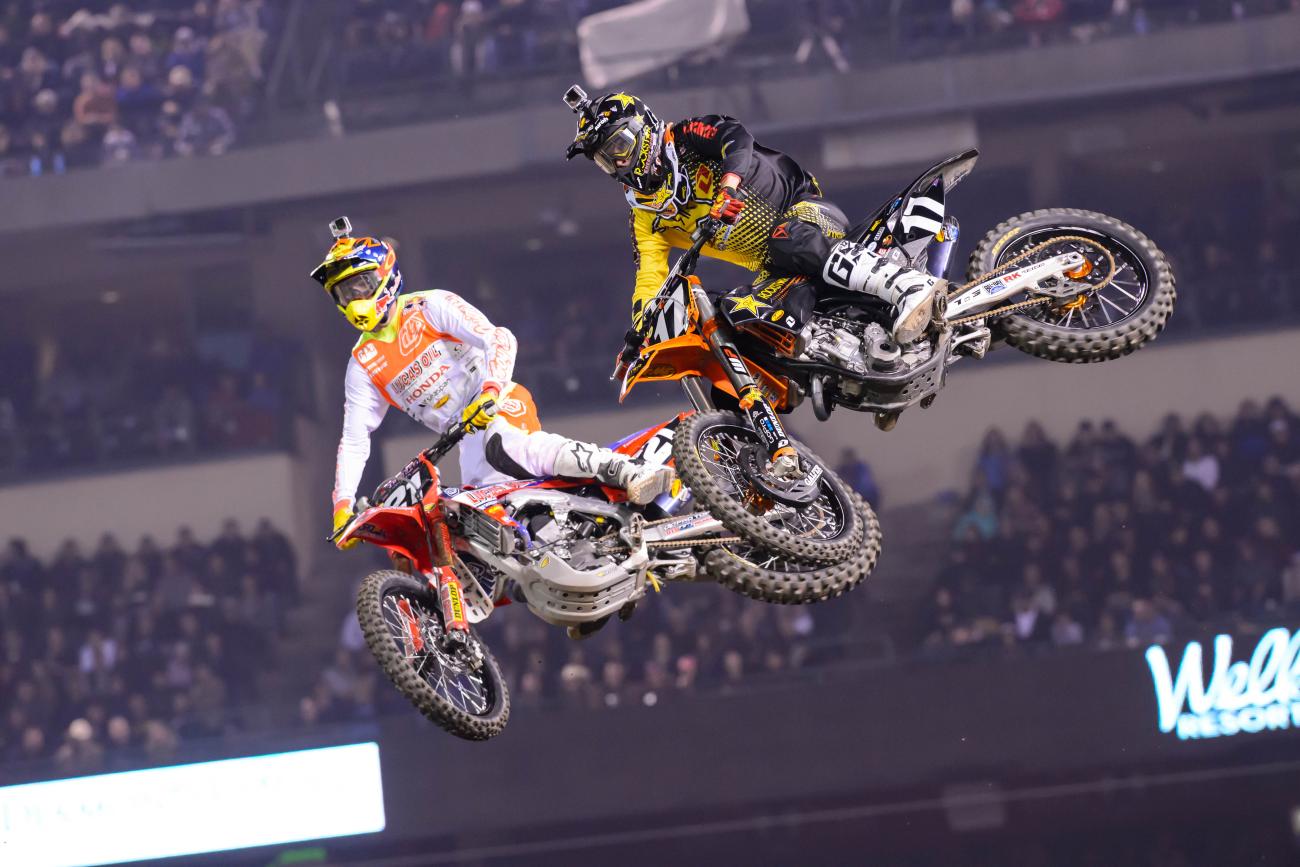 Who will win the 250SX West Region?