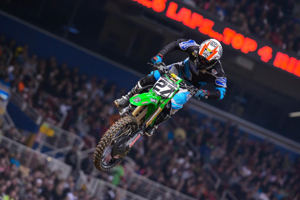 Wey is currently 15th in points.  