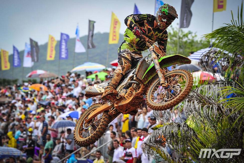 In the absence of Jeffrey Herlings, Arnaud Tonus won his first career MX2 overall.