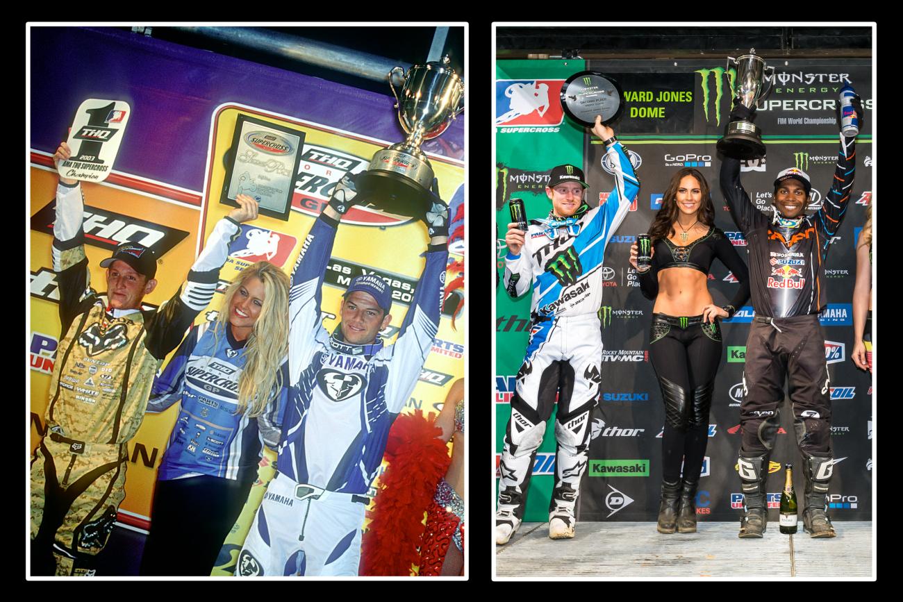 Breakdown: 2003 in 2014