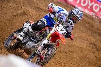 Bogle, Bowers on Pit Pass Moto