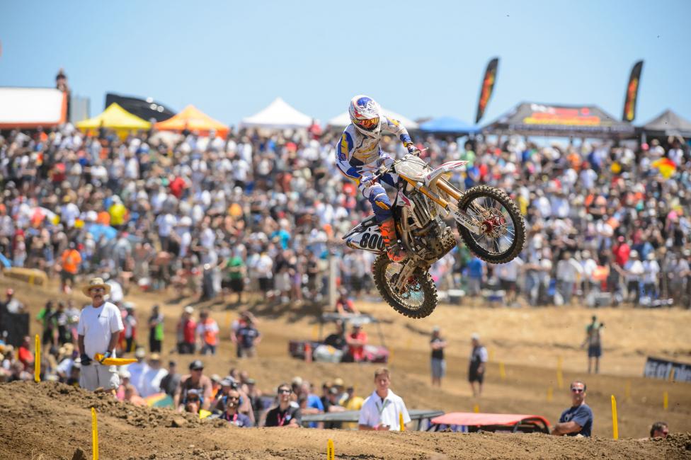Alessi will race the season opener at Glen Helen and then head north to race in the Canadian season opener. After that the team will make their decision on where they race for the rest of 2014. 