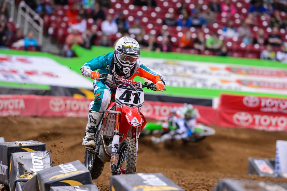 How did you rate Canard's performance in St. Louis? 