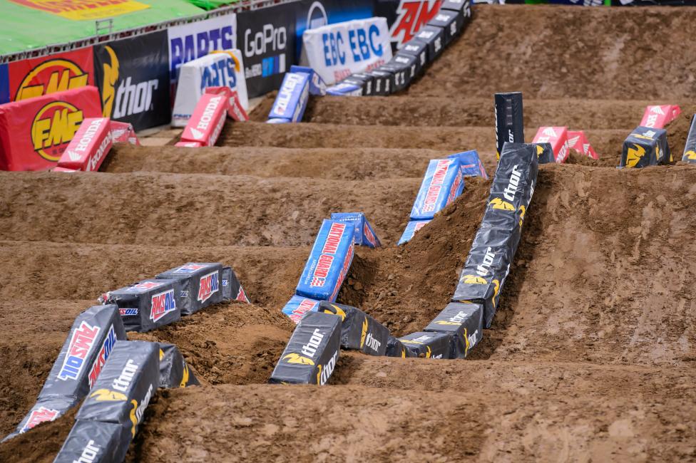 Denny has been a big fan of the tracks recently.  