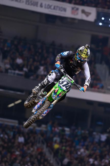 Cody Gilmore had made three consecutive mains.  