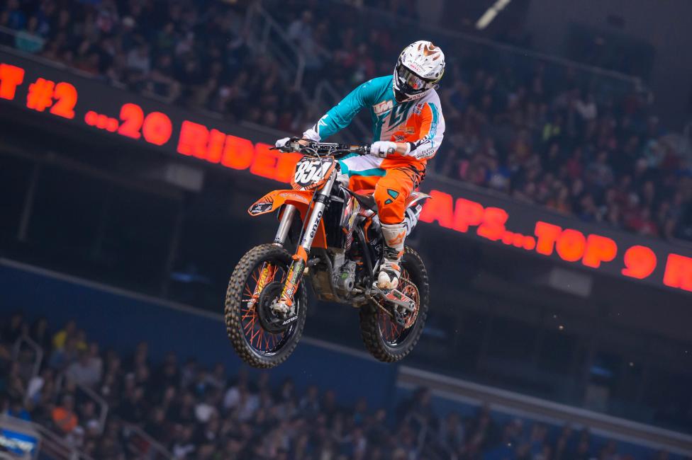 Powell finished a season high 12th in St. Louis. 