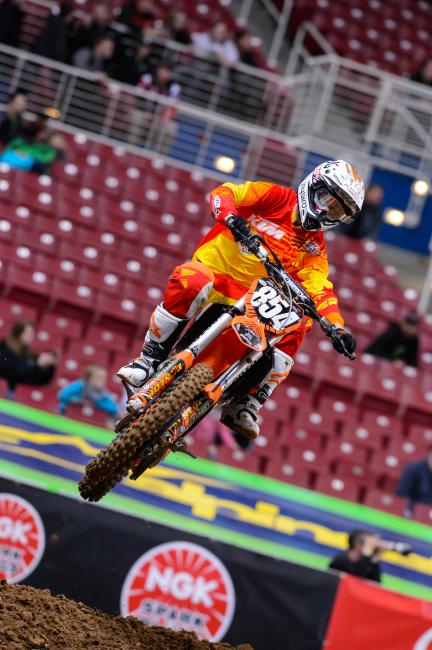 After a slow start, Powell has made three straight main events.  