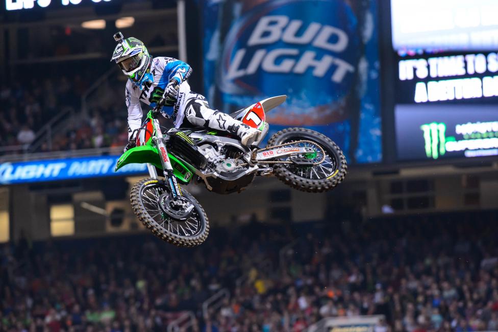 Can RV take a step closer to a fourth title in Houston? 