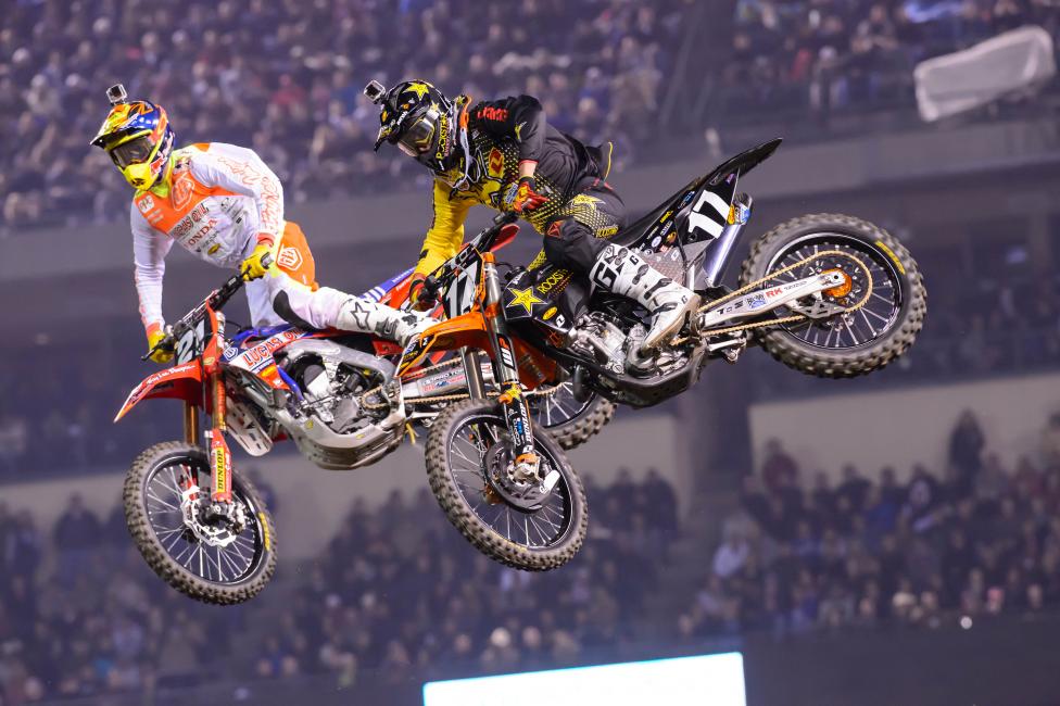 Seely and Anderson return to action this weekend.