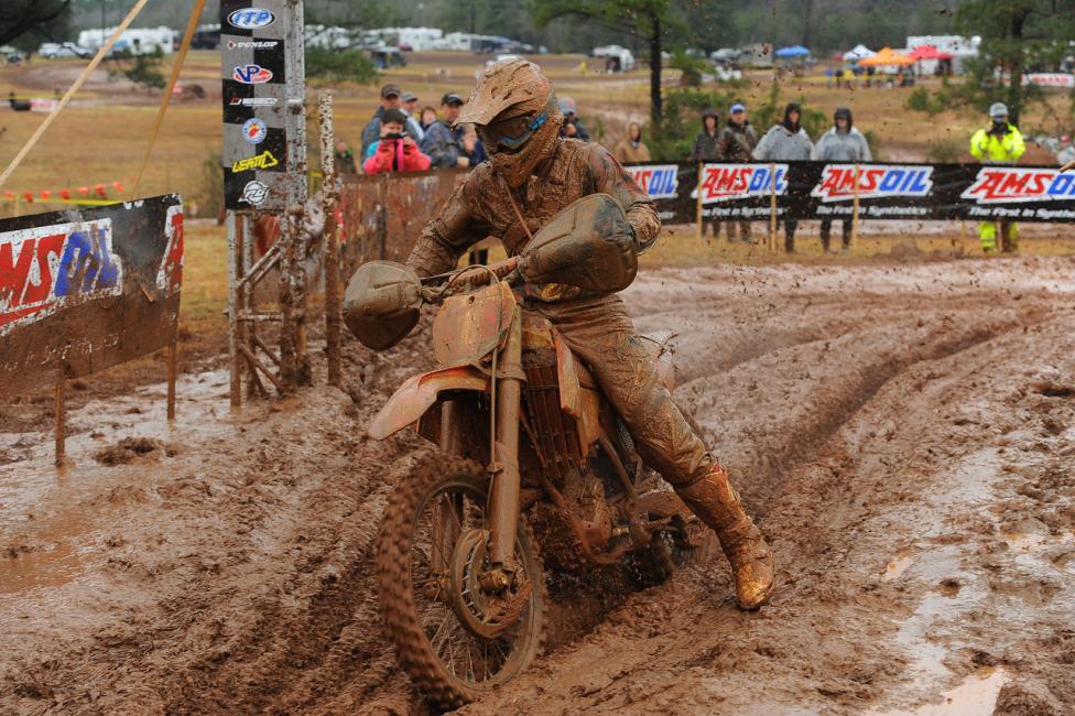 After three mud races to start the year, everyone in GNCC is hoping for dry conditions next weekend in South Carolina.