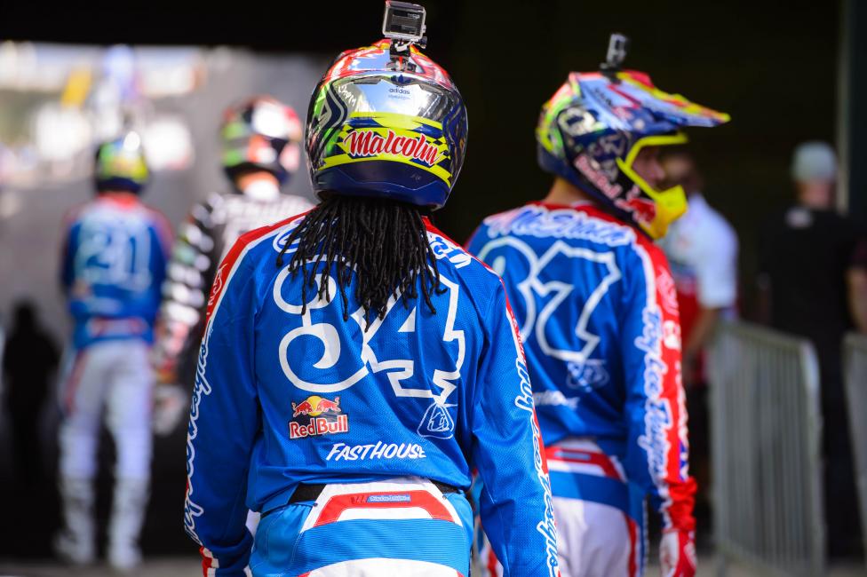 Can Malcolm return to the podium in Houston? 