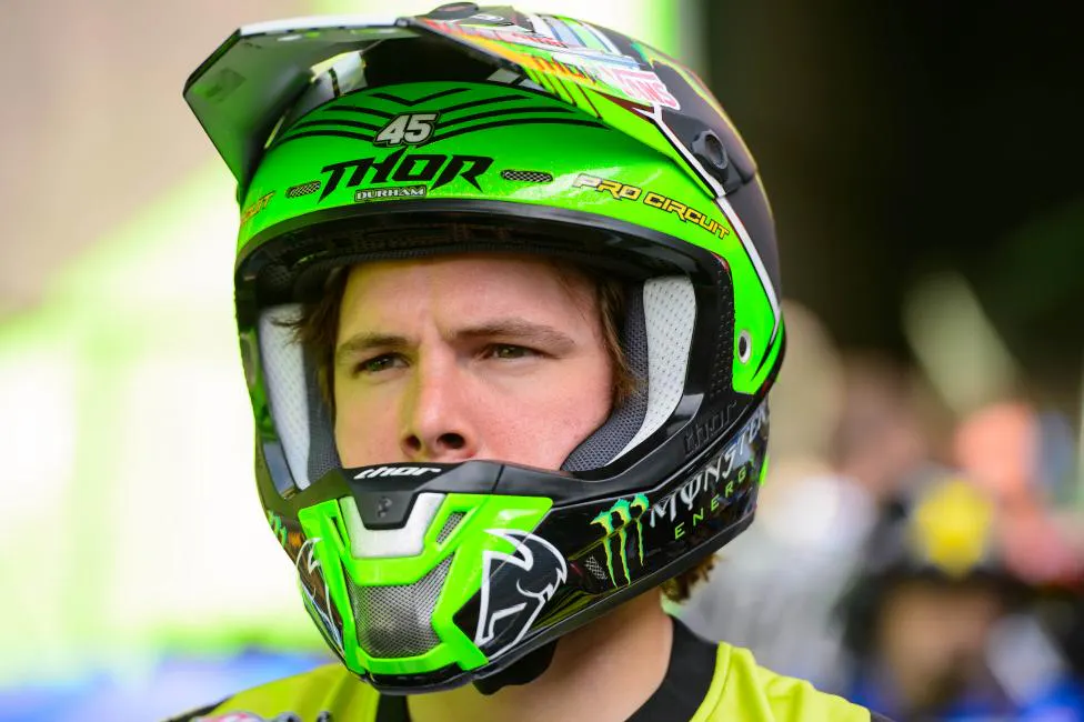 Darryn Durham will return for the Lucas Oil Pro Motocross Championships. 
