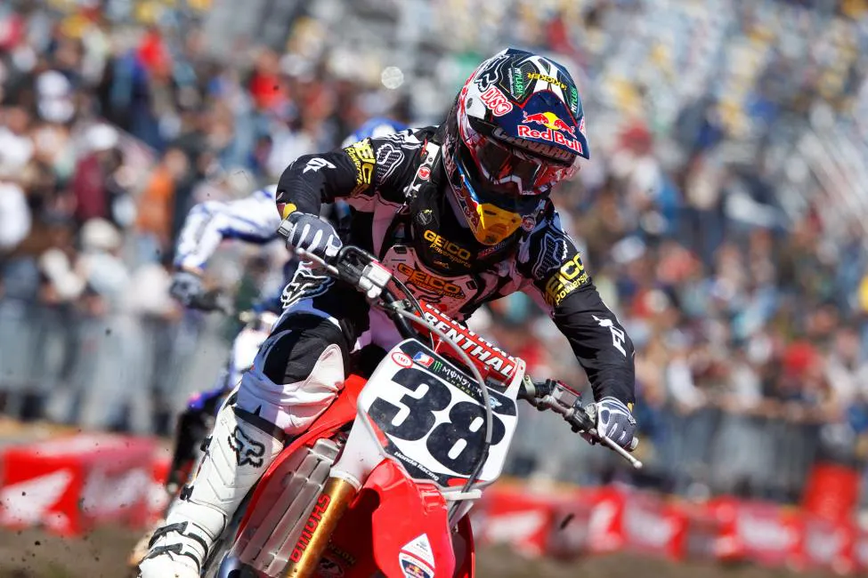 Trey Canard's run of podiums in 2010 was ridiculous. 