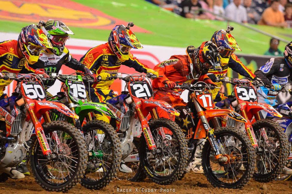 Anderson made life easy on himself by getting the start, and he won wire-to-wire for the first time this year. No last lap heroics needed!