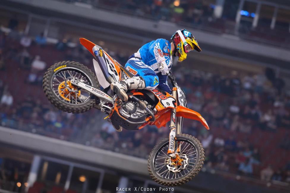 Andrew Short had a great race in Detroit, then overdid it in training after and felt flat the last two weeks. He was stronger this time and carded sixth.