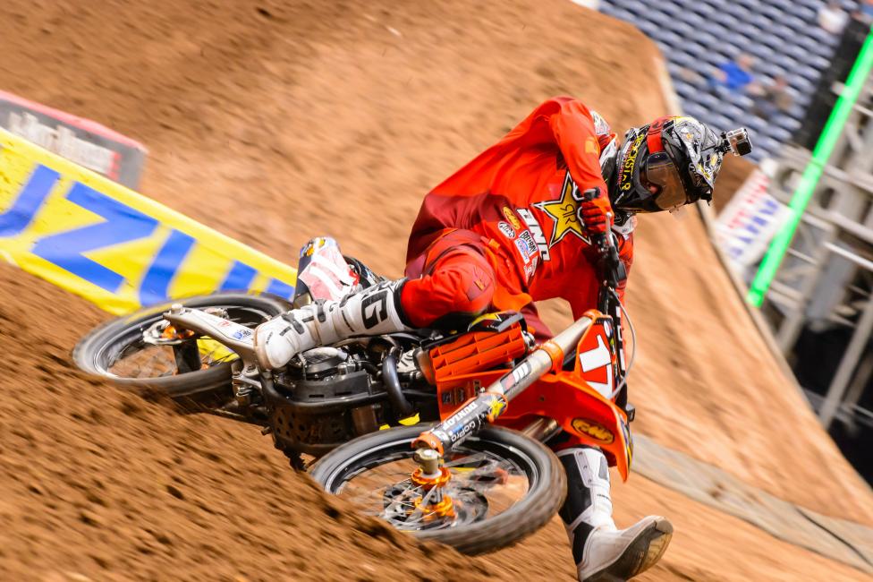 Even compared to his previous three wins this season--which were last-lap steals--Anderson looked even faster and more aggressive in Houston 