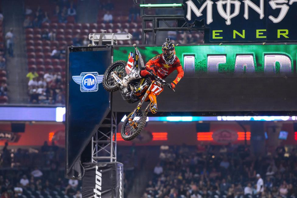 A potentially rutted and muddy race awaits this weekend in Seattle. How will the points leader handle it?