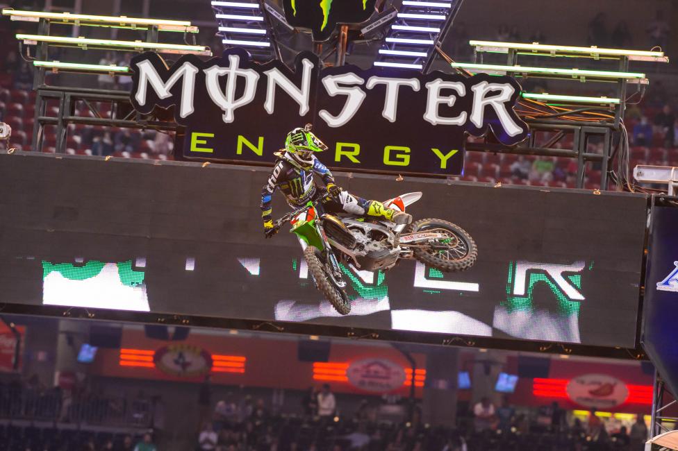 RV extended his points lead with a win in Houston. 