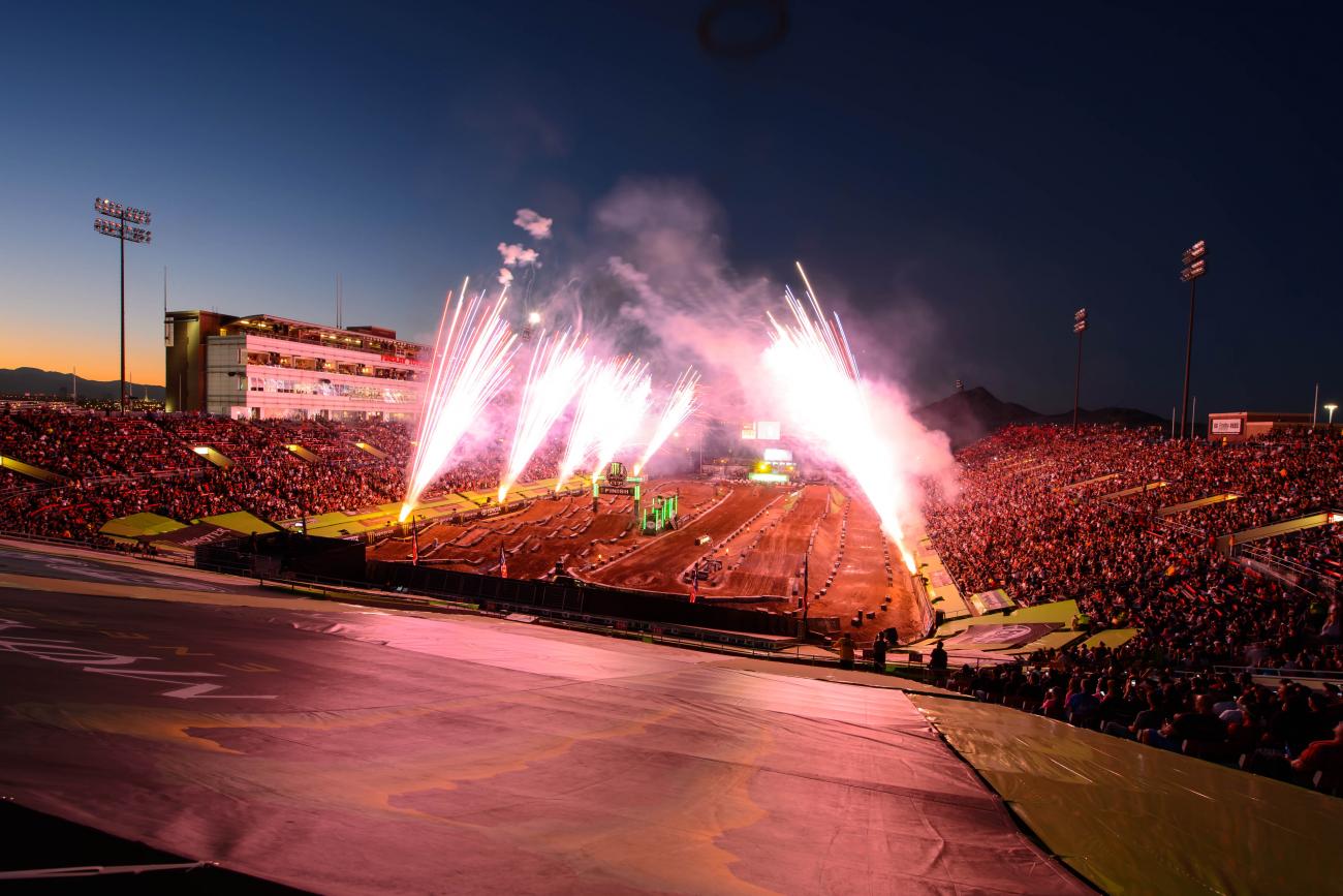 What are you looking forward to most over the next few races?