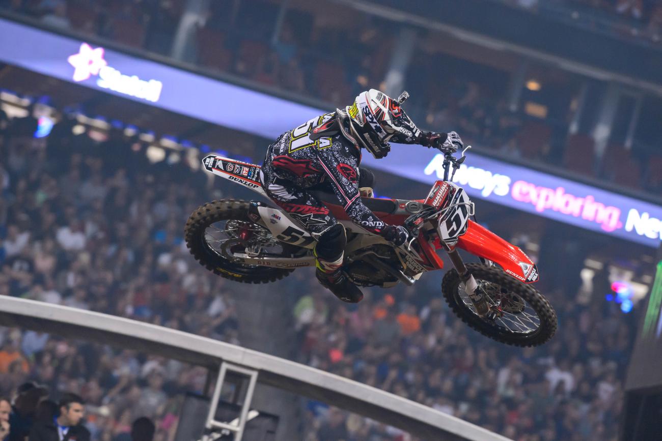 Sign of the (Lap) Times: Houston SX