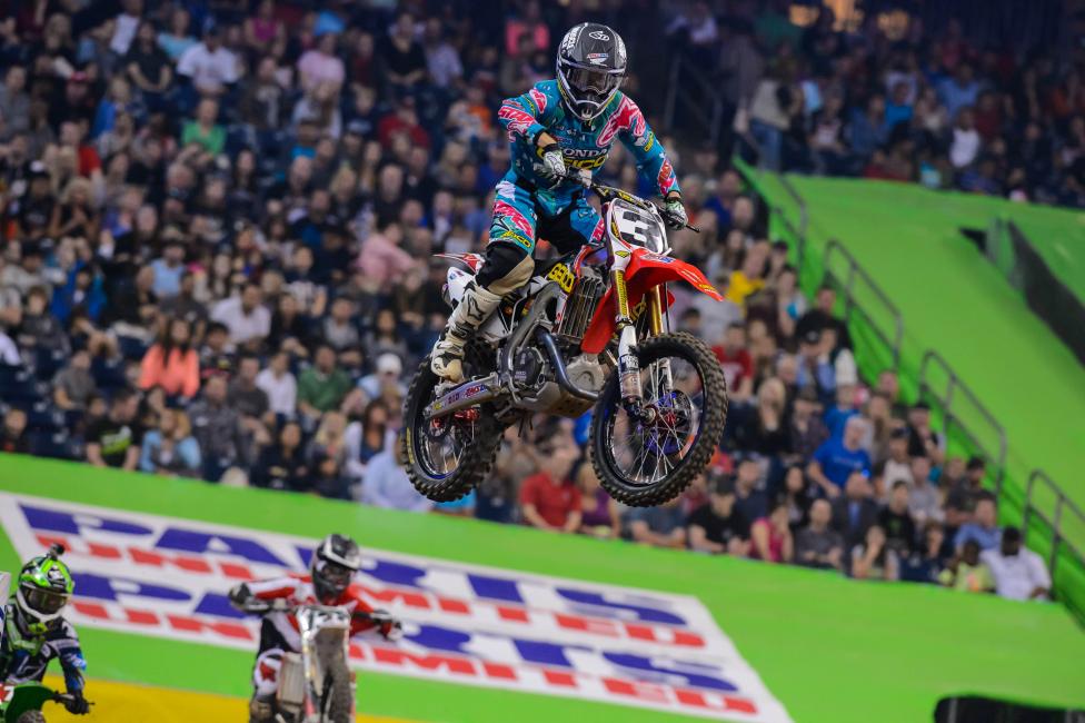 Tomac has one podium this year, but he is looking for more.  