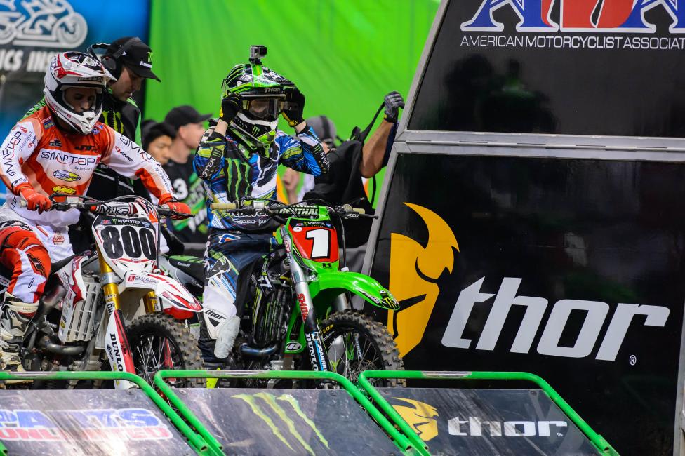 A trip to the semi forced RV outside his preferred area.  