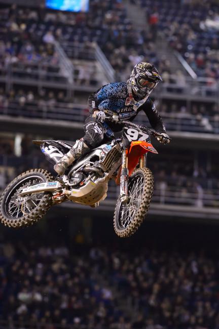 Ingalls hopes to make it to Seattle, but it's up in the air at the moment.  