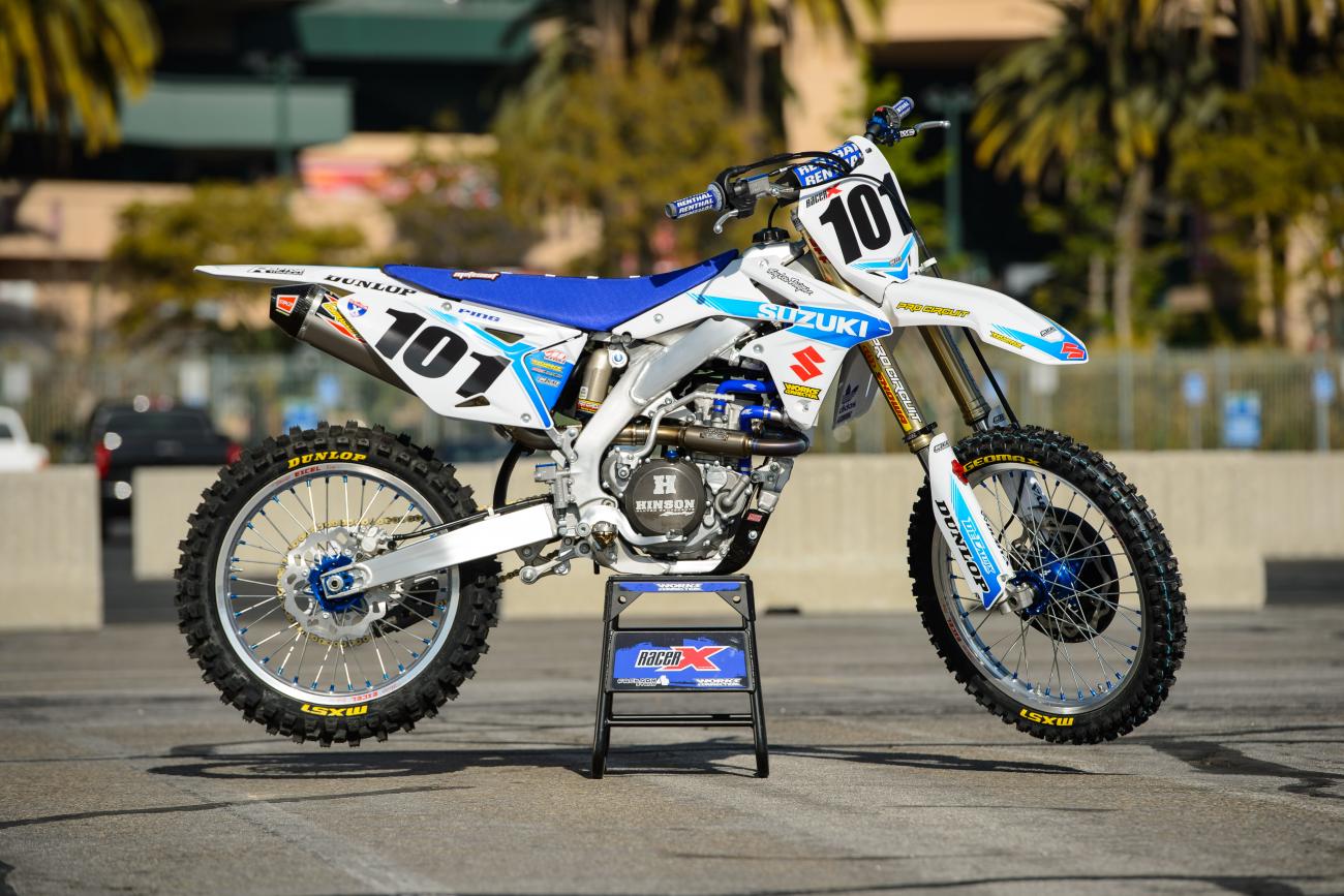 Racer X Films: Suzuki RM-Z450 Ping Edition