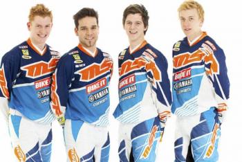 Rekluse Partners with BikeIt Cosworth Yamaha