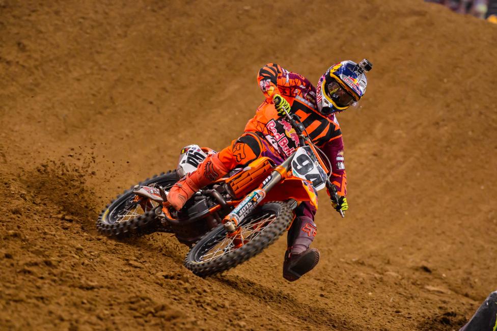 Ken Roczen now has seven podiums in 2014.  