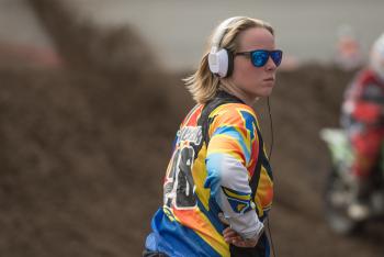 Tricker Looks to Pad WMX Points Lead
