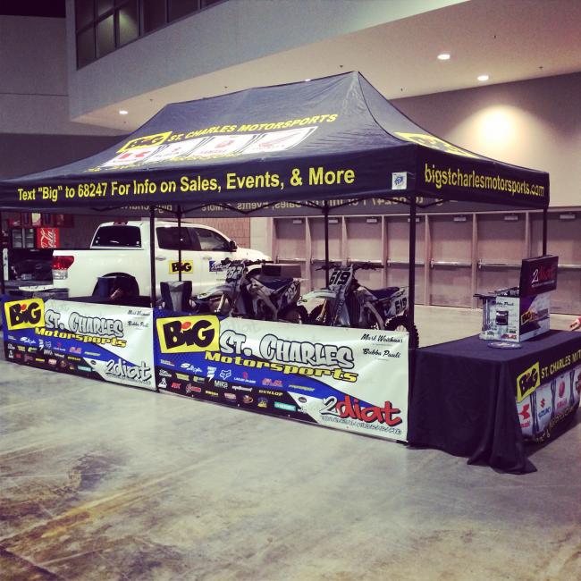 Just two dudes and a Tundra. 