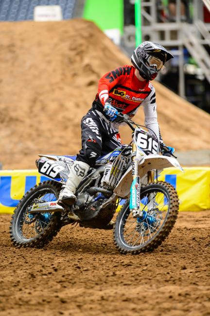 Weishaar made his first main of the season in Houston. 