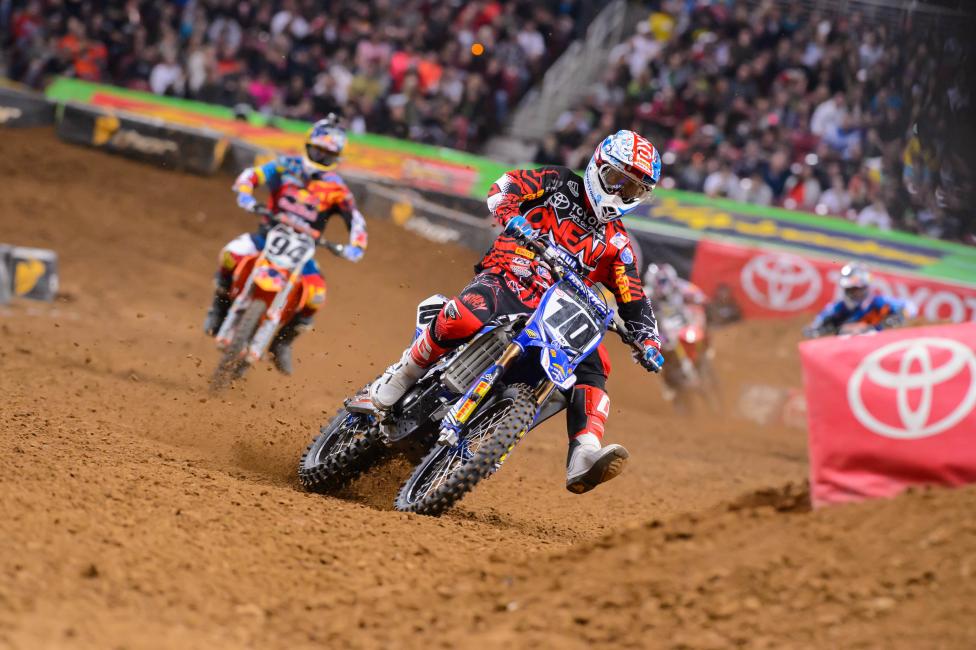 Justin Brayton will miss Seattle. 
