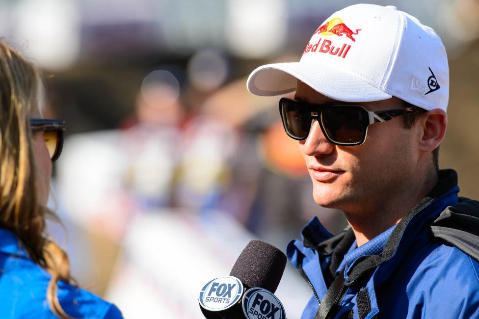 Dean Ferris will miss the rest of Monster Energy Supercross.  